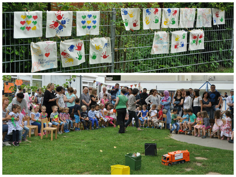 Fotocollage Sommerfest Kita Obv 02