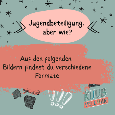 KiJuB - Jugendbeteiligung, aber wie?