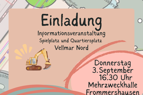 Einladung Öffi Veranstaltung Spielplatz Nord