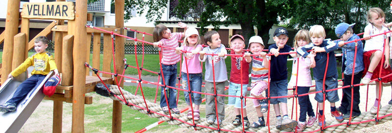 Foto Kinderspielplatz Niedervellmar