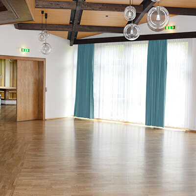 Kleiner Saal Bürgerhaus Vellmar-West Ansicht 02