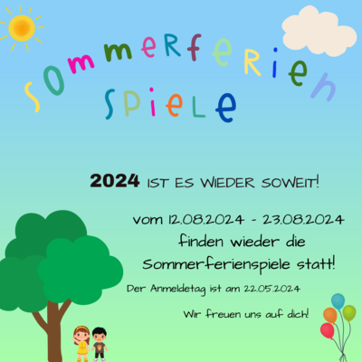 Sommerferienspiele 2024