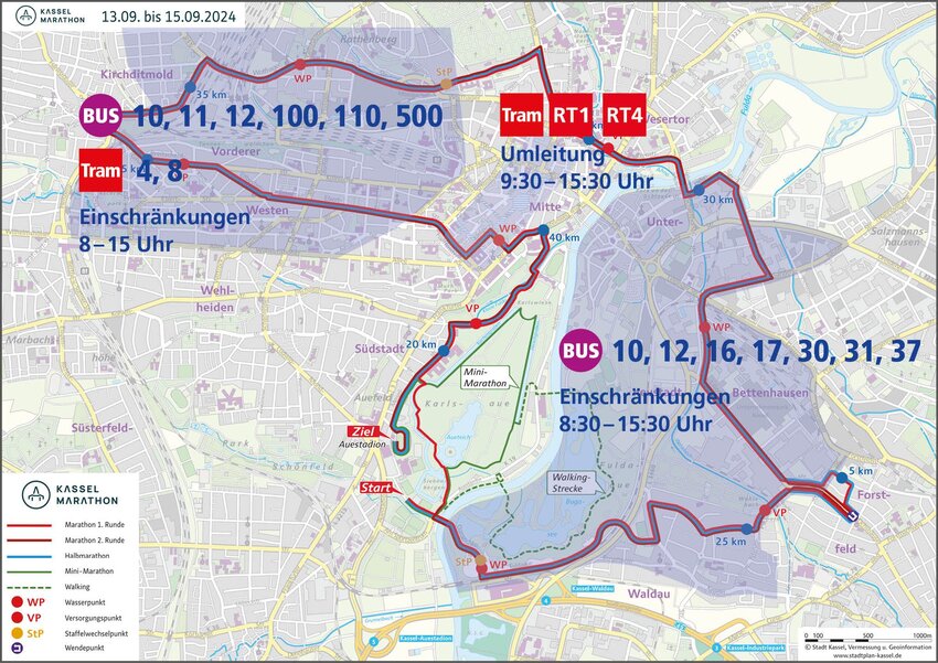 Marathon Grafik