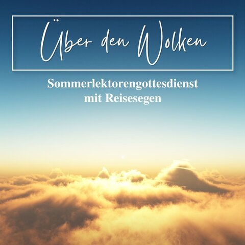 Über den Wolken