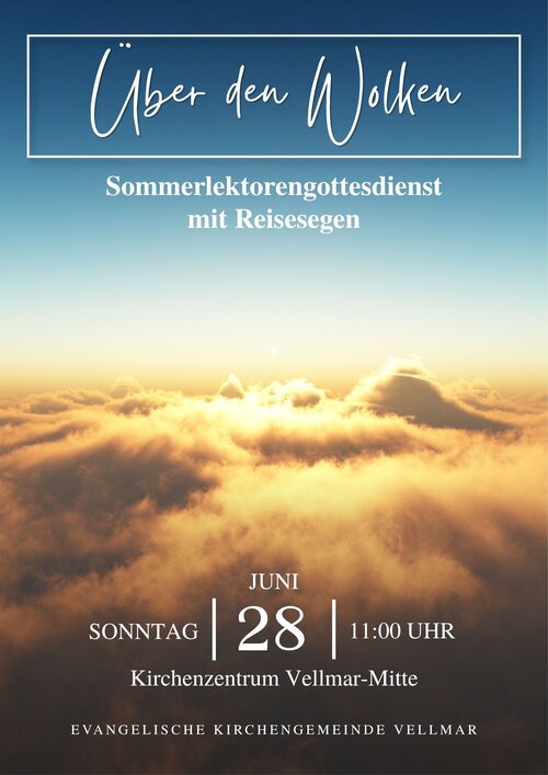 Über den Wolken