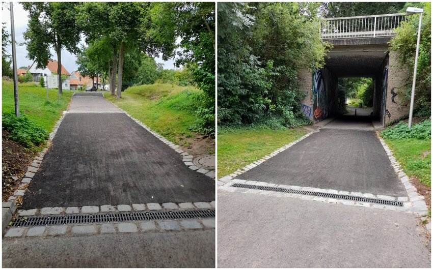 Ahneparkzugang barrierefrei