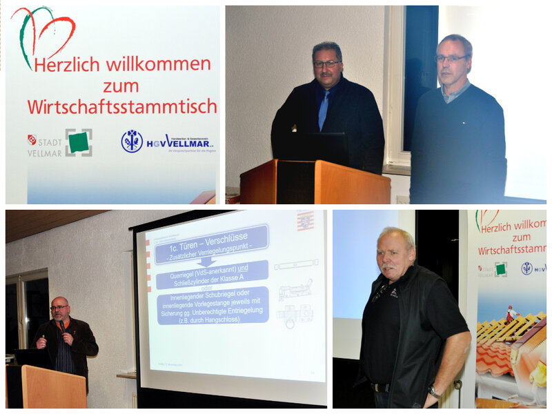 Fotocollage zum Wirtschaftsstammtisch2016