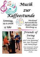 Musik zur Kaffeestunde November Musik zur Kaffeestunde November