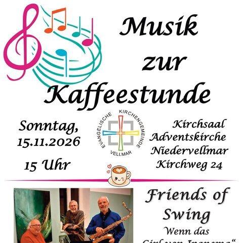 Musik zur Kaffeestunde November