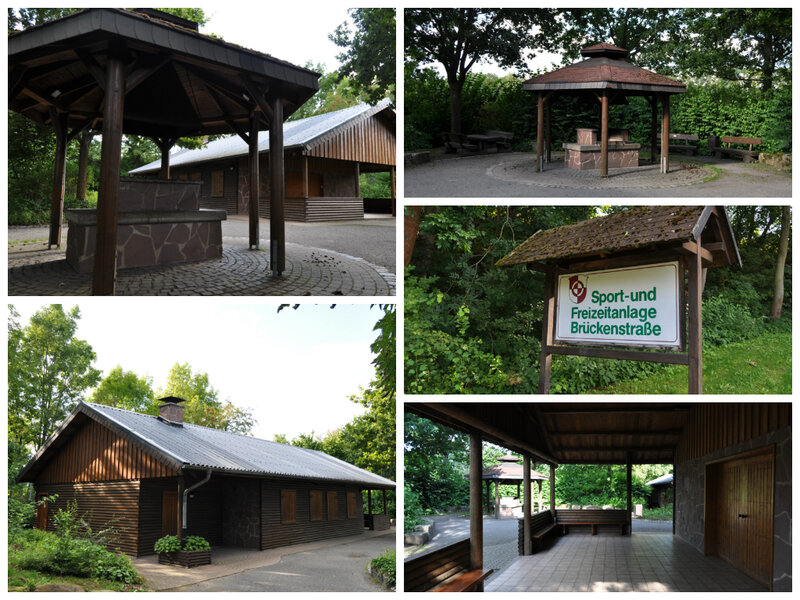 Grillhütte Obervellmar Außencollage