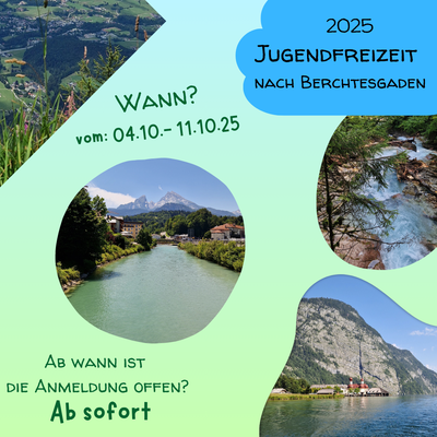 Jugendfreizeit Berchtesgaden