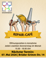 Repair-Café Mai 2026