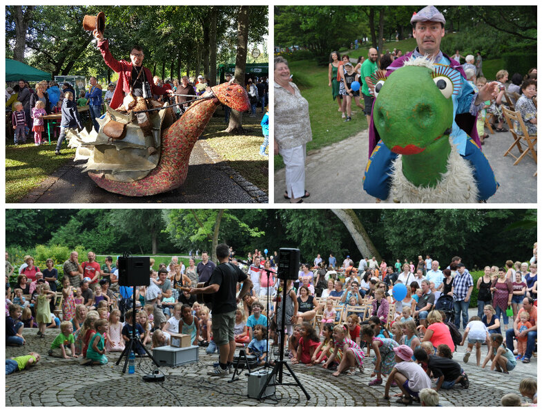 Collage Parkfest