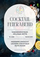 Cocktailfeierabend Kirchenzentrum Vellmar-Mitte Cocktailfeierabend Kirchenzentrum Vellmar-Mitte