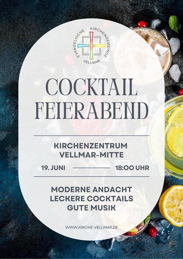 Cocktailfeierabend Kirchenzentrum Vellmar-Mitte