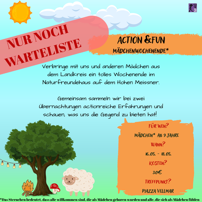Mädchenwochenende 2025
