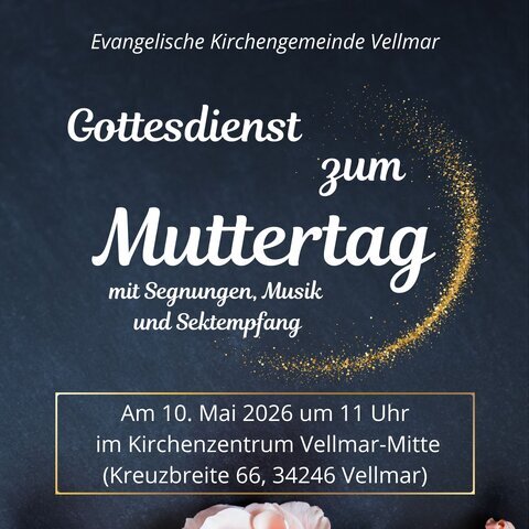 Gottesdienst zum Mutterag 2026