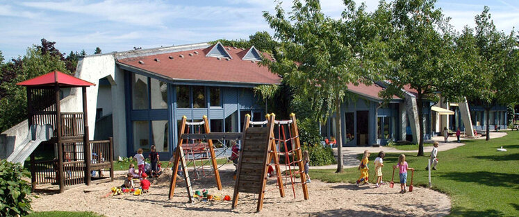 Aussenansicht Kindertagesstätte Frommershausen