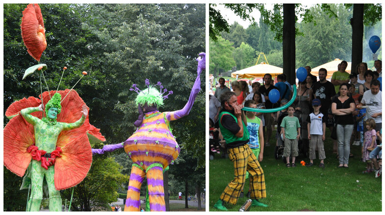 Collage Parkfest