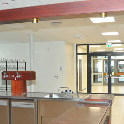 Kulturhalle Foyer
