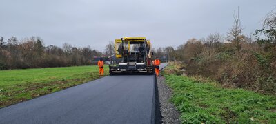 Radschnellverbindung 2. Bauabschnitt