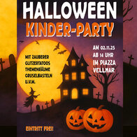 Kinder-Halloween am 02.11. Kinder-Halloween am 02.11.
