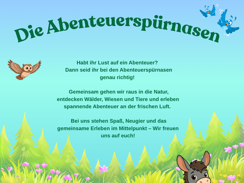 Gruppe 3 - Die Abendteuerspürnasen