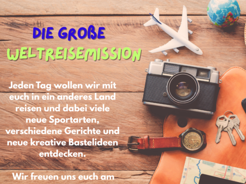 Gruppe 8 - Die große Weltreisemission