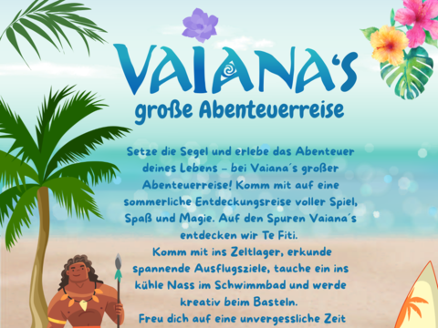 Gruppe 9 - Vaiana's große Abenteuerreise
