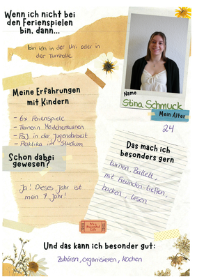 Stina Schmuck