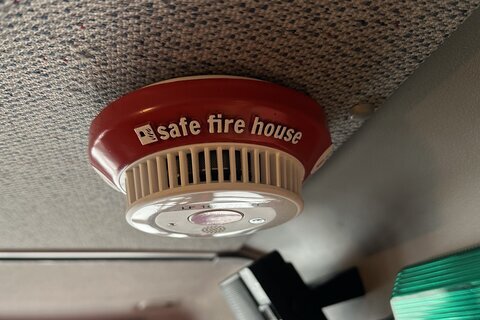 Rauchmelder im Fahrzeug