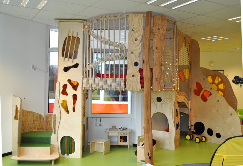 Kiga Spatzennest Spiellandschaft