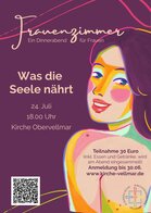 Plakat Frauenzimmer
