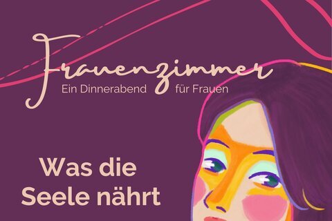 Plakat Frauenzimmer