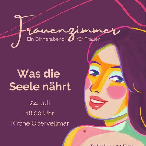 Plakat Frauenzimmer