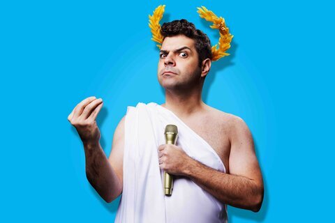 2026-01-16 20 Uhr Kulturhalle JoeDiNardo_Comedy al Dente_©Patrick Liste_02