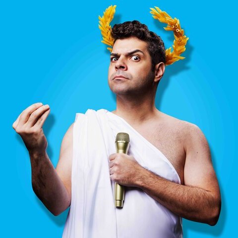 2026-01-16 20 Uhr Kulturhalle JoeDiNardo_Comedy al Dente_©Patrick Liste_02