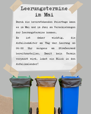 Make your contribution to protecting the planet—start sorting your waste today!