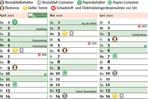 Abfallkalender