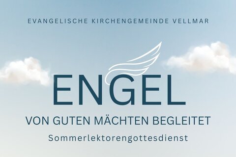 Plakat Sommerlektorengottesdienst Engel 26
