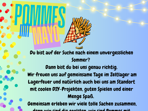 Gruppe 11 - Pommes mit Mayo