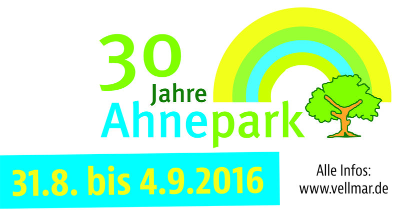 Signet 30 Jahre Ahnepark