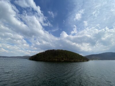 Flächenmäßig der zweigrößte deutsche Stausee - der Edersee.