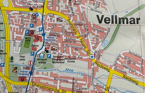 Stadtplan