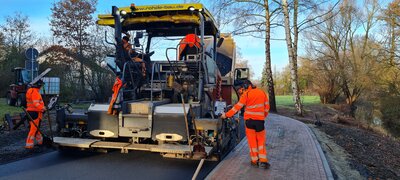 Radschnellverbindung 2. Bauabschnitt