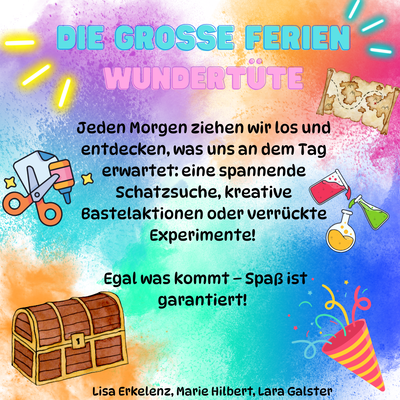 Gruppe 4 - Die große Ferien-Wundertüte
