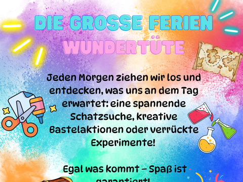 Gruppe 4 - Die große Ferien-Wundertüte