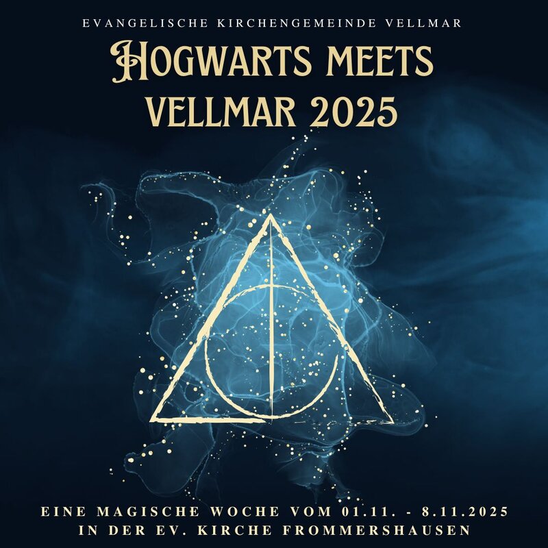 HogwartsMeetsVellmar 2025 Gemeindebrief Vellmar
