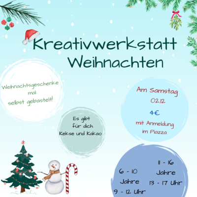 Weihnachtsbasteln