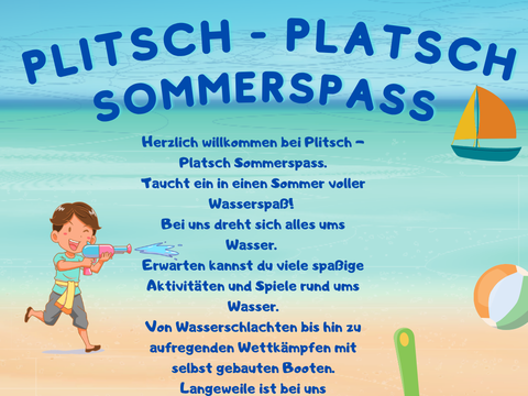 Gruppe 9 - Plitsch, Platsch, Sommerspaß